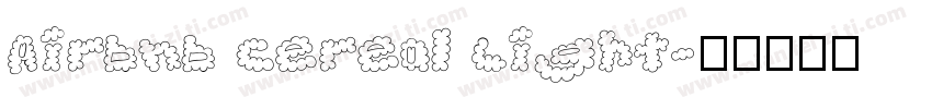 Airbnb Cereal Light字体转换